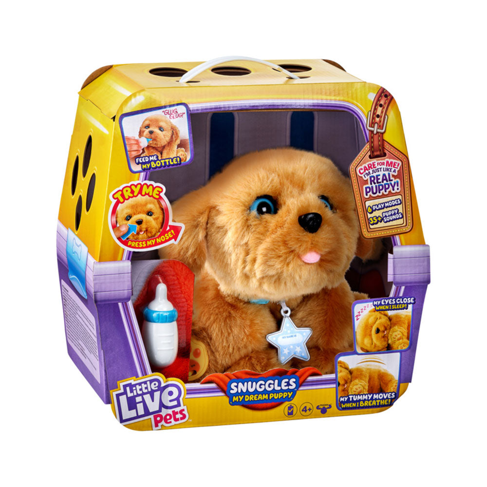 little live pets my dream puppy soft toy