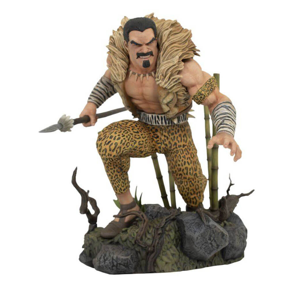 Marvel Comics Kraven le chasseur PVC Galerie Statue