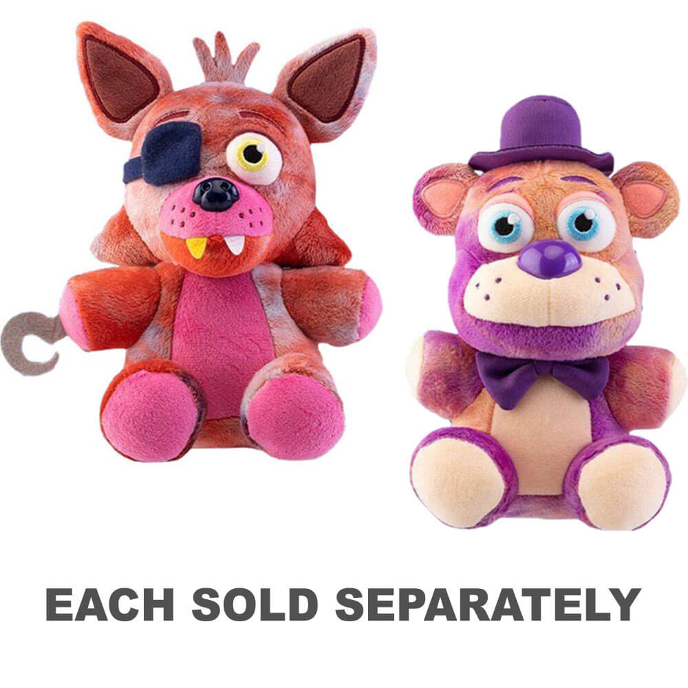  Funko Plush: FNAF Tiedye- FT Foxy : Toys & Games