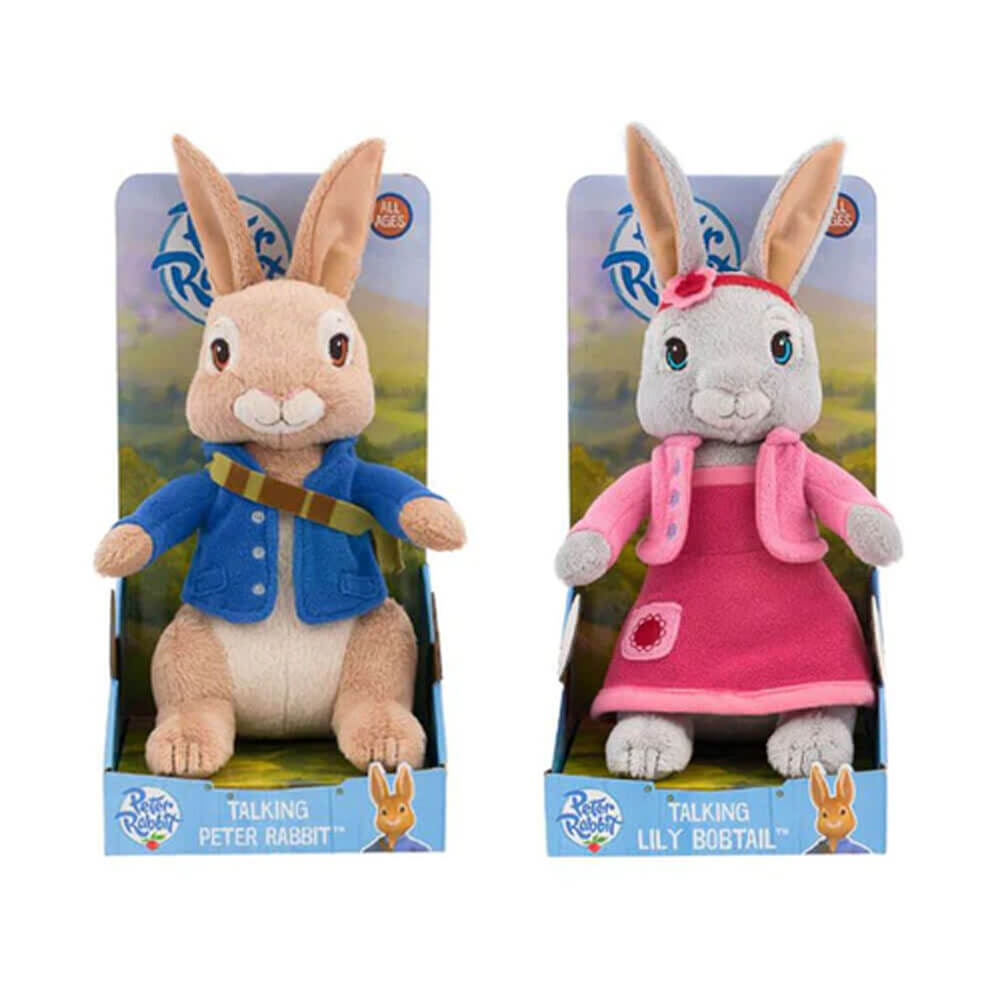 peter rabbit lily toy