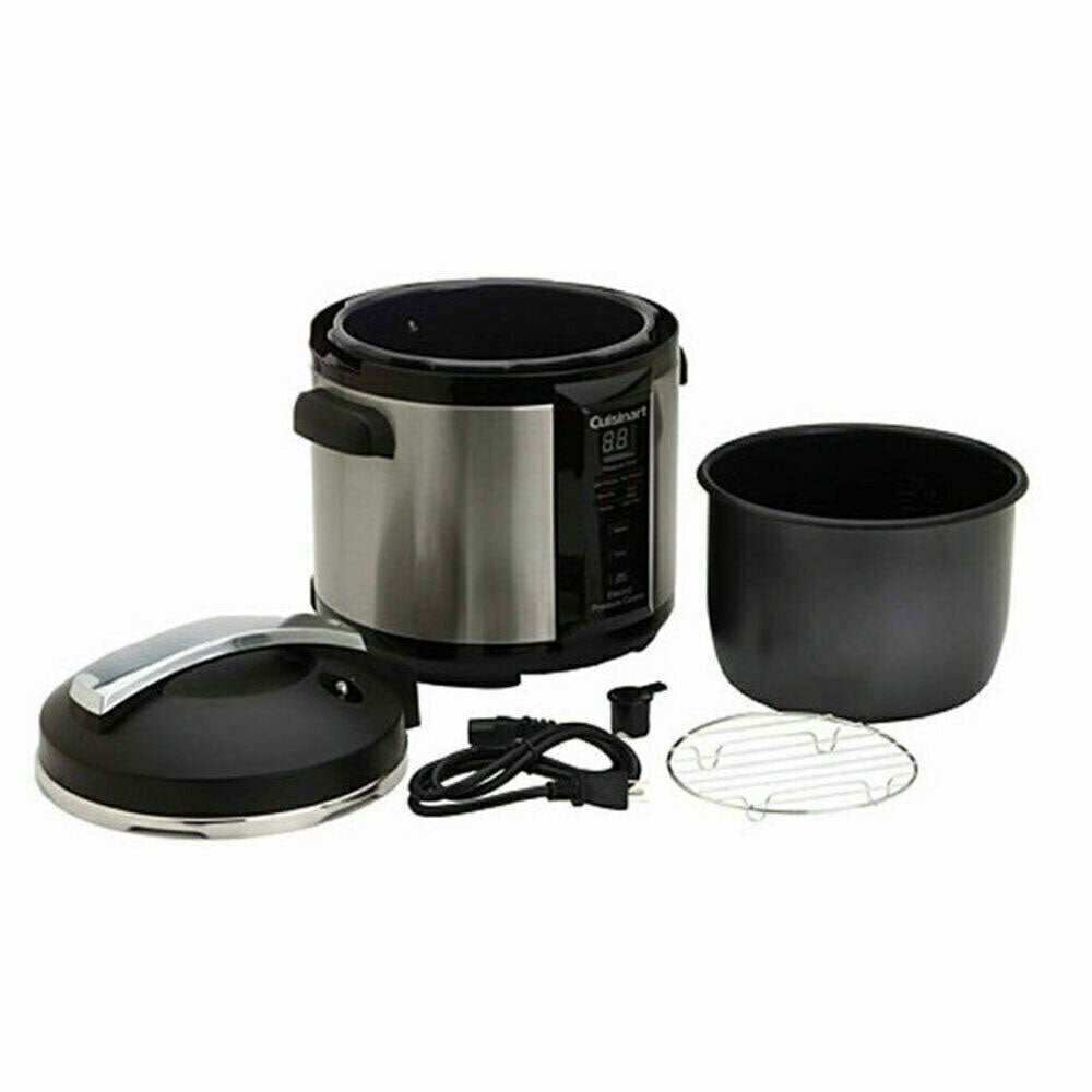 Cuisinart electric pressure cooker best sale plus 6l