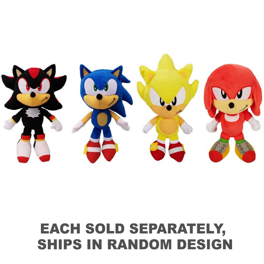 Sonic 8 Plush - Assortment - Modern Shadow