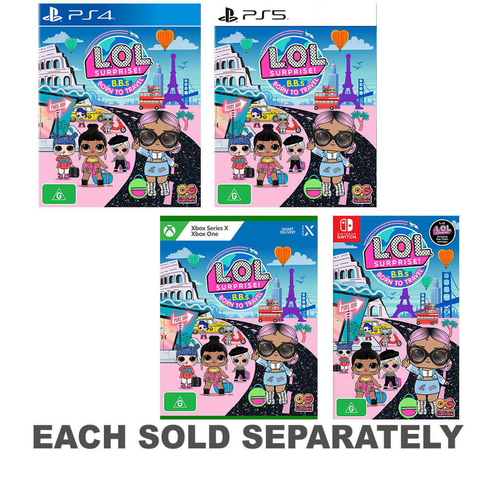 L.O.L Surprise! B.B.s Born to Travel Video Game - His Gifts