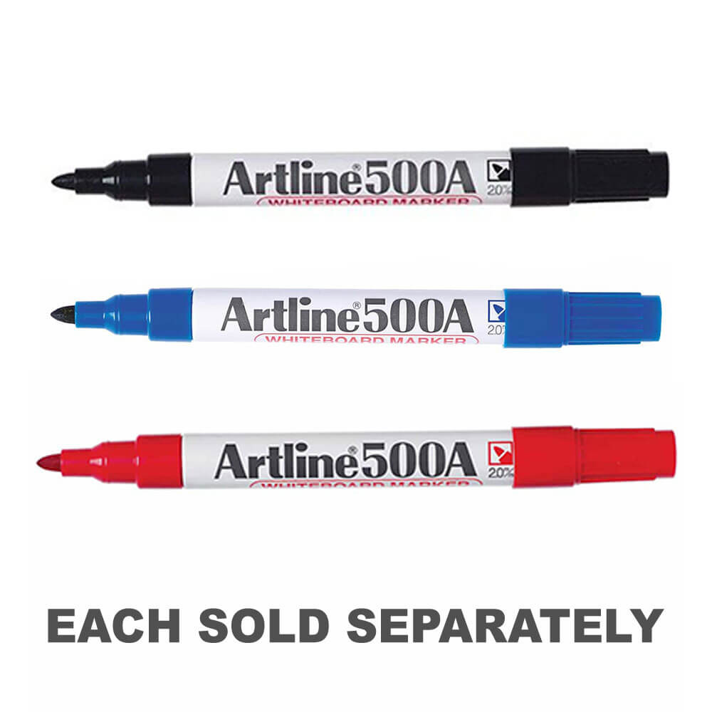 Artline Whiteboard 2mm Bullet Tip Marker (Box of 12) - His Gifts