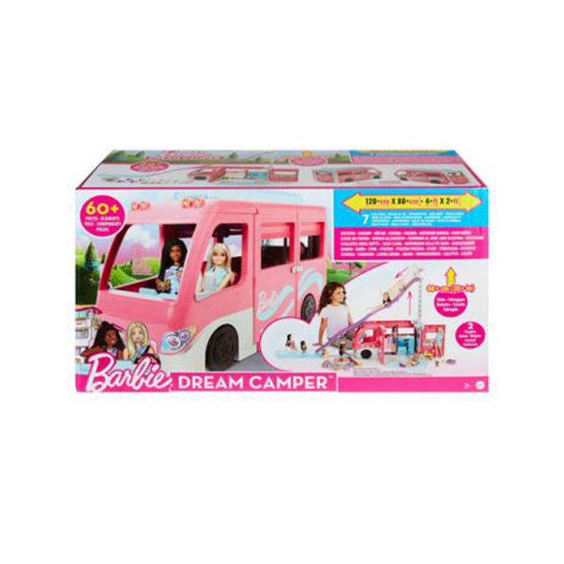 Barbie Dream Camper Vehicle Playset