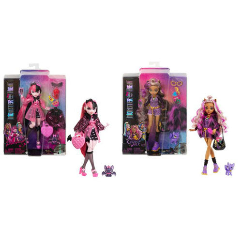 Monster High Character Doll