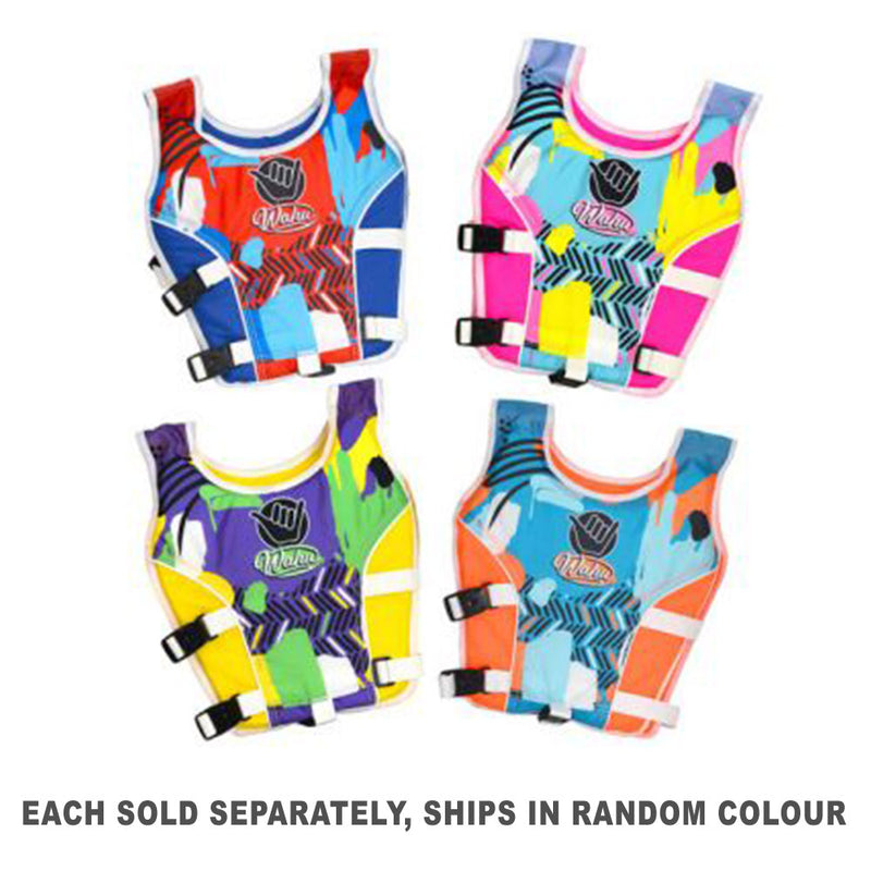 Wahu Swim Vest Large 35-50kg (1pc Random)