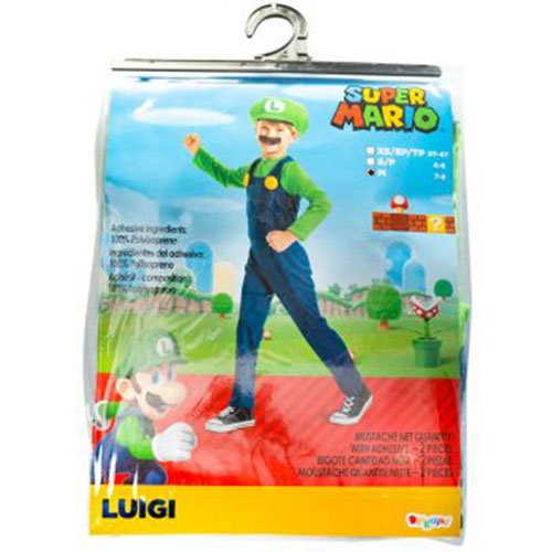 Nintendo Fancy Dress Costume for Age 7 to 8