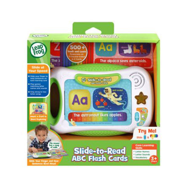 LeapFrog Slide to Read Flash Cards