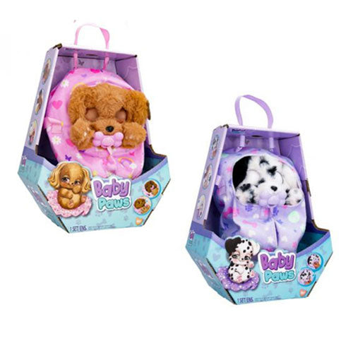 Baby Paws Interactive Plush Puppy