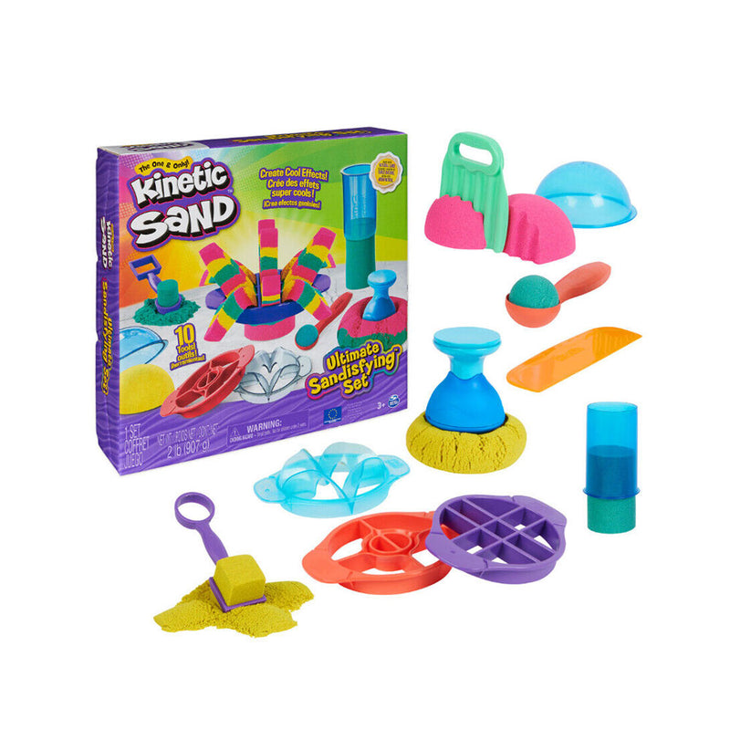 Kinetic Sand Super Satisfying Set