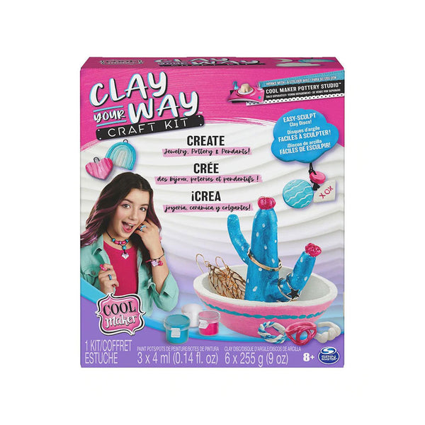 Cool Maker Clay Craft Kit