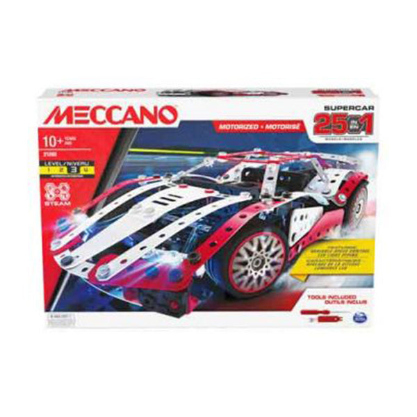 Meccano Multi Model 25-in-1 Supercar