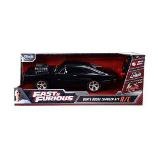 Fast and Furious 1970 Dodge Charger 1:16 Scale RC Car