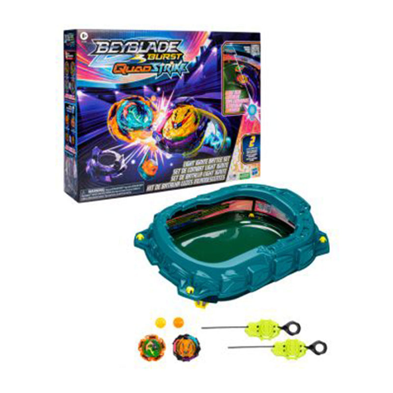 Beyblade Quad Strike Light Ignite Battle Set