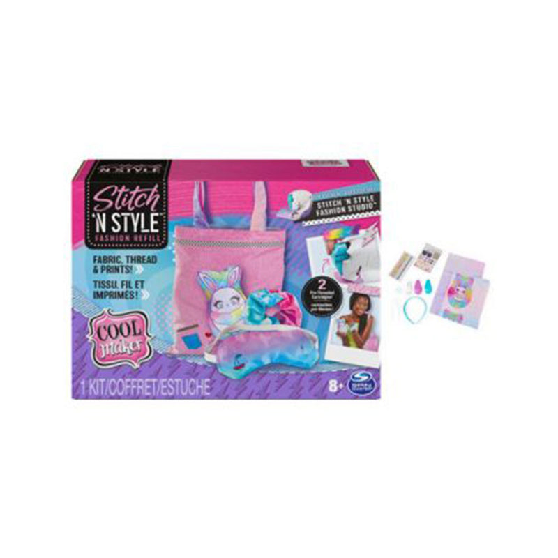 Cool Maker Sew Stylin Studio Refill Pack