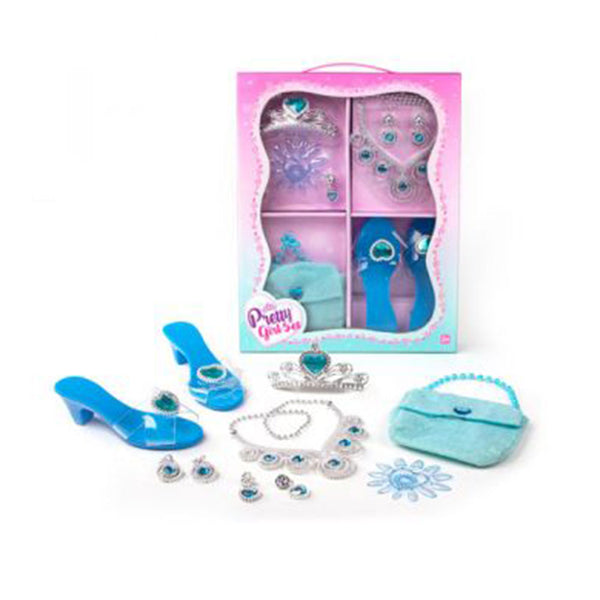 Pretty Girl Dress Up Accessory Set