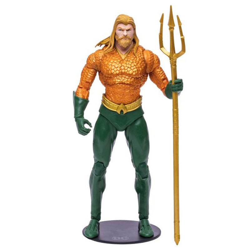 DC Multiverse Justice League Endless Winter Aquaman Figure