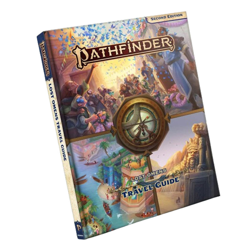 Pathfinder 2nd Edition Lost Omens Book