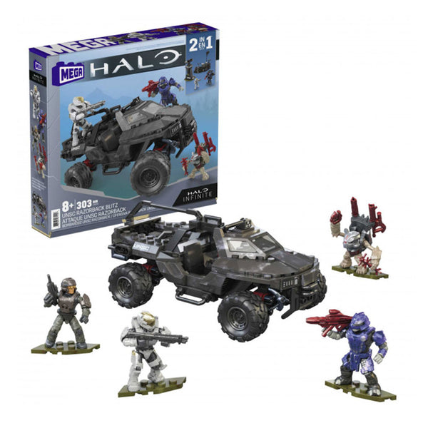 MEGA Halo UNSC Razorback Blitz Set