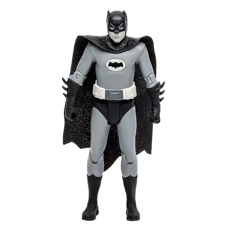 DC Retro Batman 1966 B&W TV Variant Batman Figure