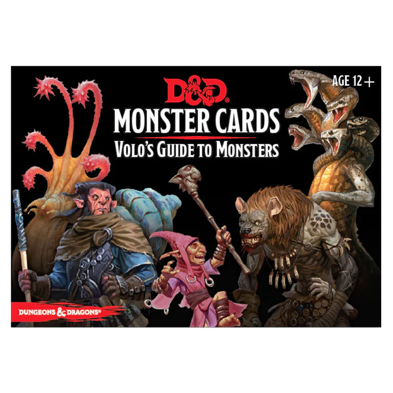 Cartes de sous-traitants Dungeons & Dragons