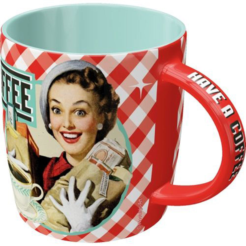 Nostalgic-Art Have a Coffee Ceramic Mug