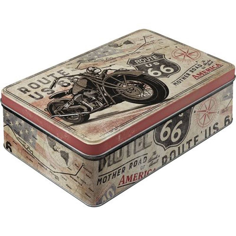 Nostalgic-Art Flat Storage Tin (23x16x7cm)