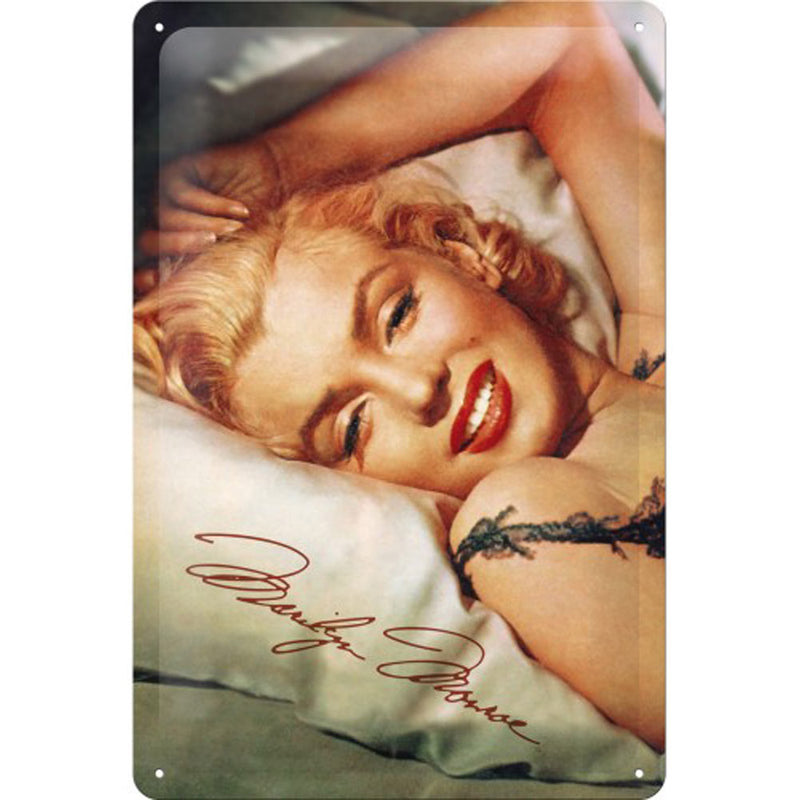 Nostalgic-Art Marilyn Medium Sign (20x30cm)