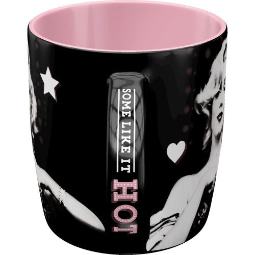 Nostalgic-Art Marilyn Some Like It Hot Ceramic Mug