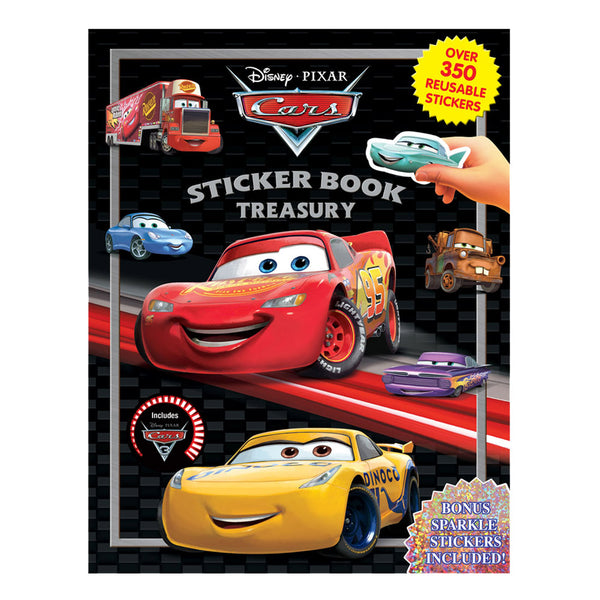 Disney Cars Treasury Sticker Book