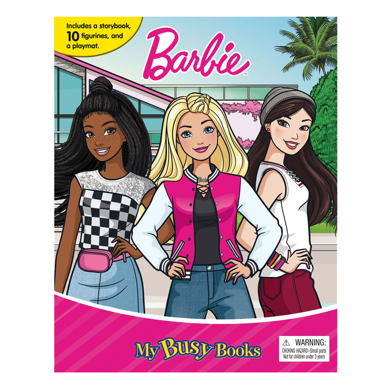 Mattel Barbie My Busy Book