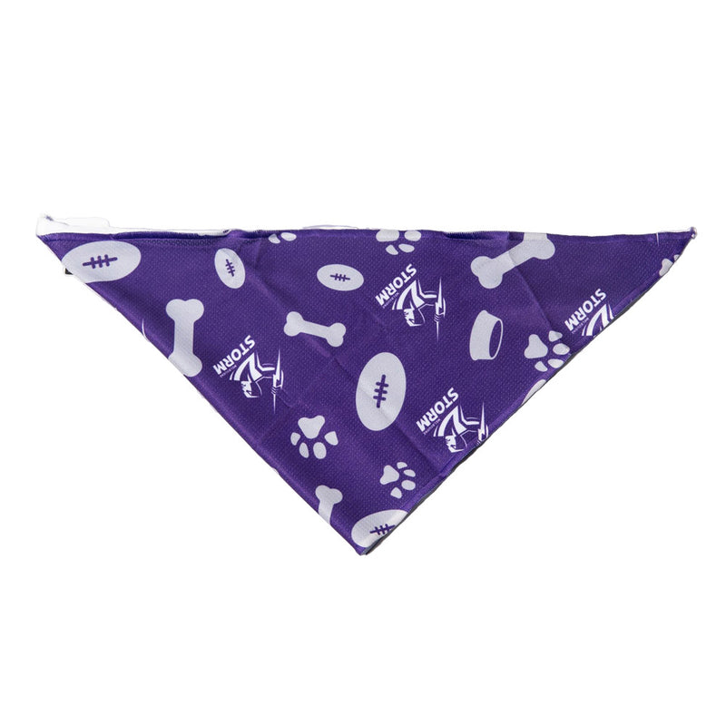 NRL Melbourne Storm Pet Bandana