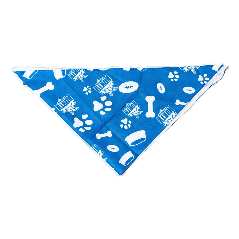 AFL North Melbourne Pet Bandana