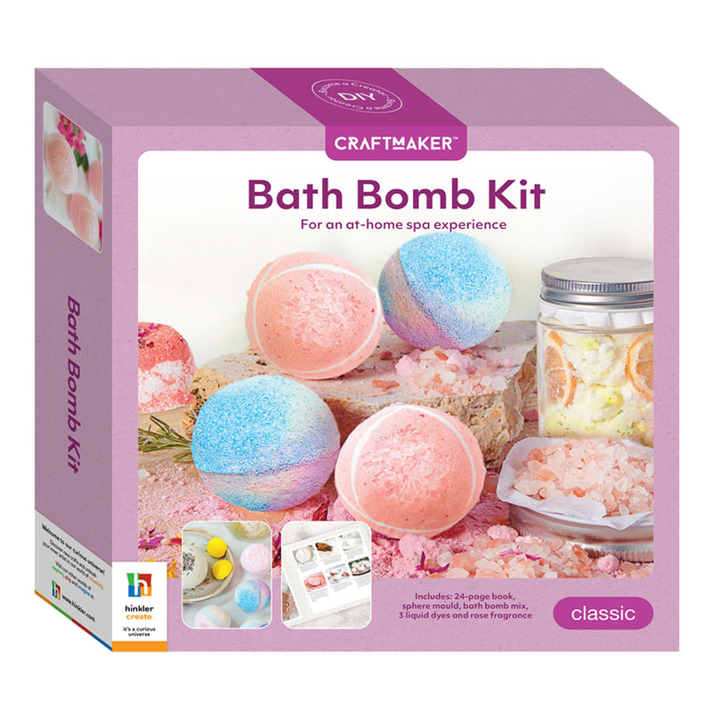 Craft Maker Classic Bath Bombs Kit