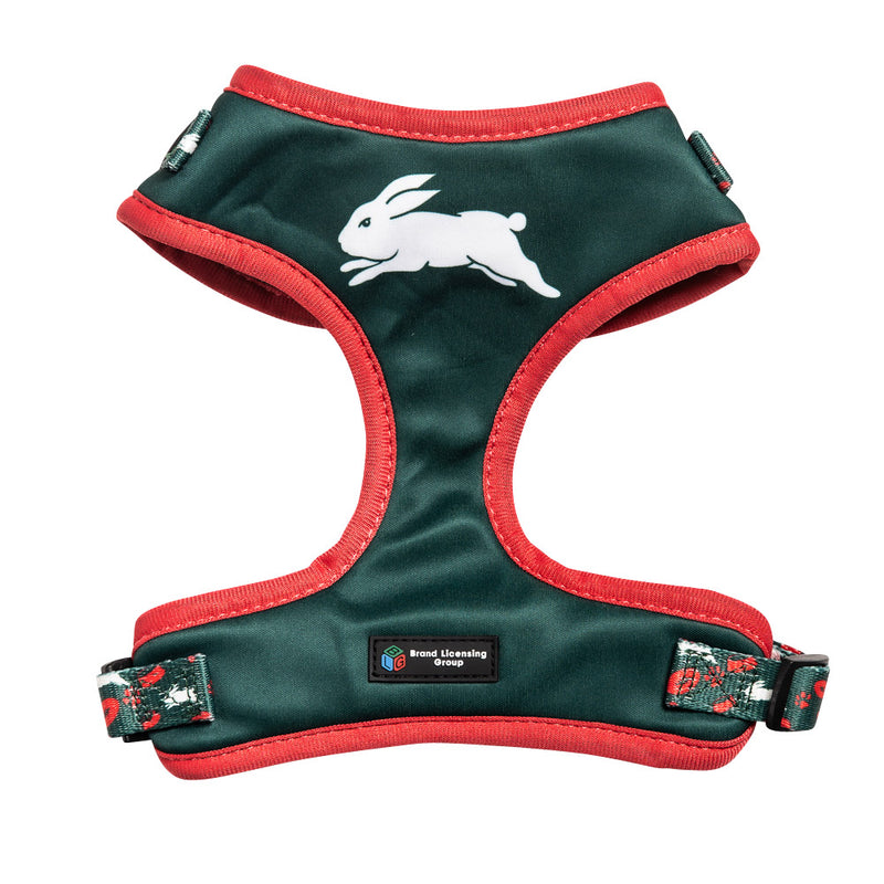 NRL Rabbitohs Pet Harness