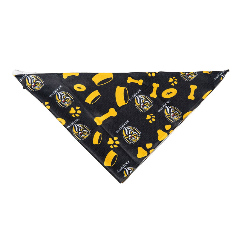 AFL Richmond Tigers Pet Bandana