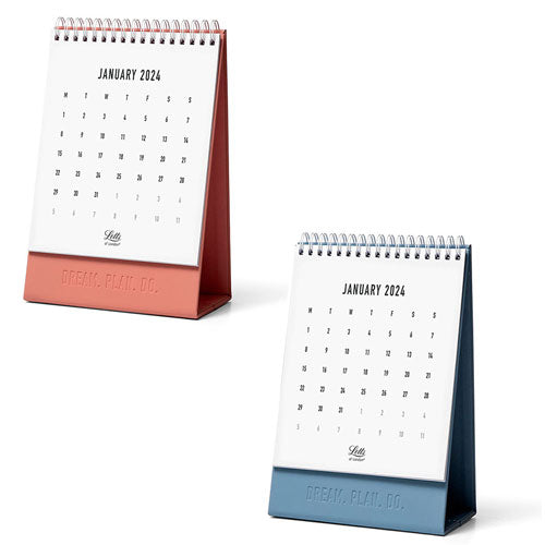 Letts 2024 Conscious Desk Calendar