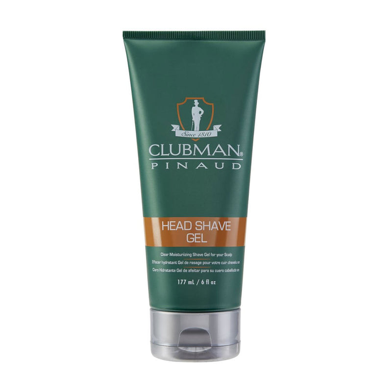 Clubman Head Shave Gel 177mL