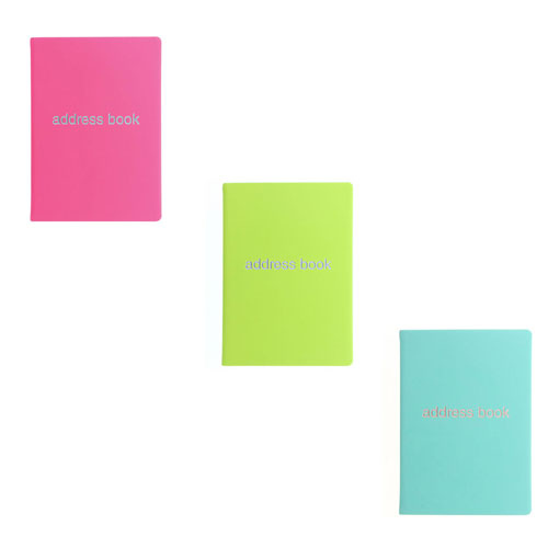 Letts Dazzle A5 Address Book