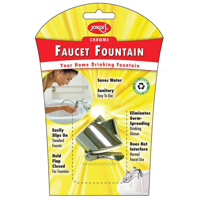 Faucet Fountain (Chrome)