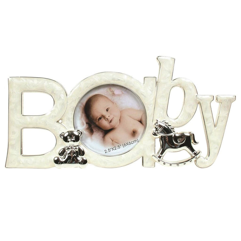 Baby Picture Frame (Cream)