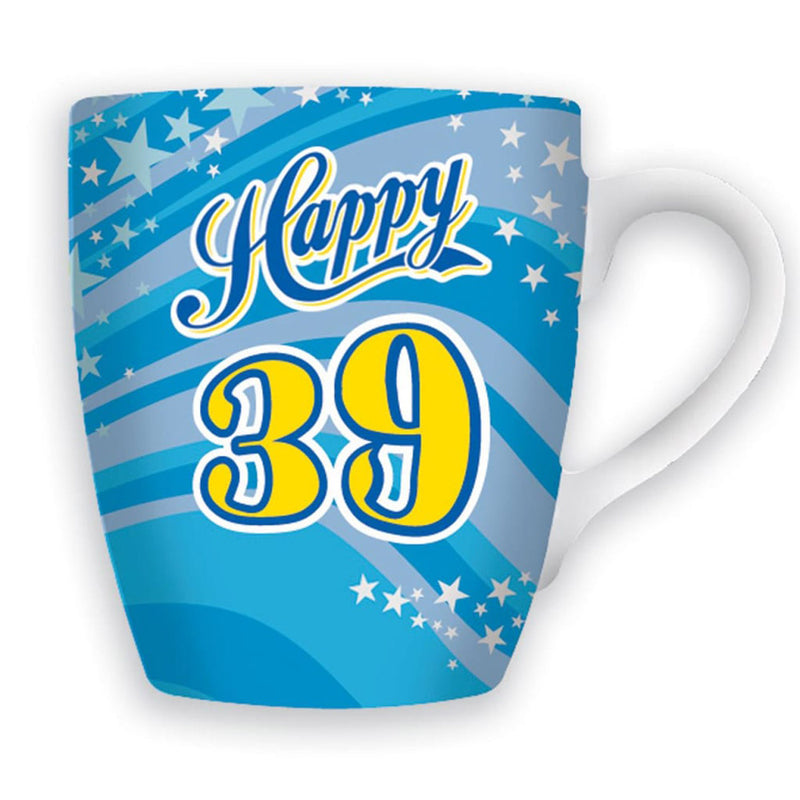 Birthday Happy 30s Celebration Mug