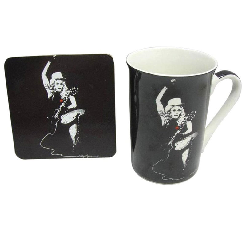 Legends Can Mug and Coaster