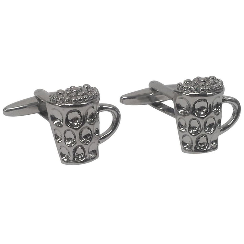 Beer Handle Button Cufflinks