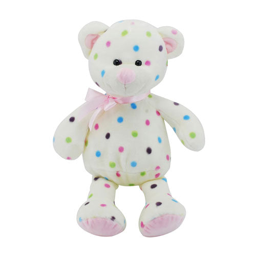 Anipals Dot Bear Stuff Toy 25cm