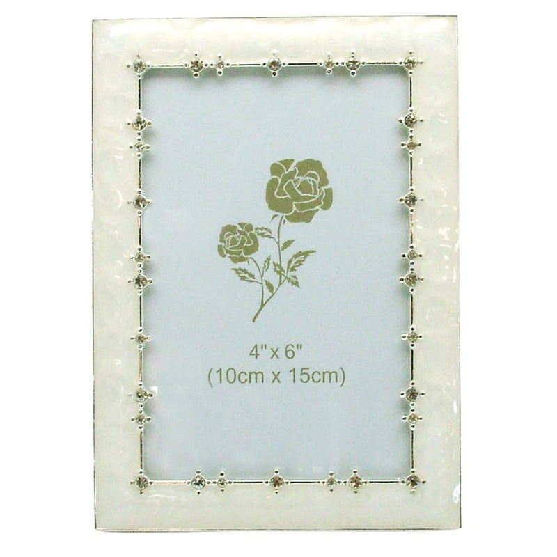 Wedding Photo Frame (Cream)