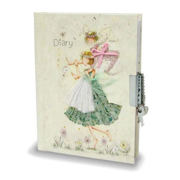 B-Parker Fairy Whisper Lockable Diary