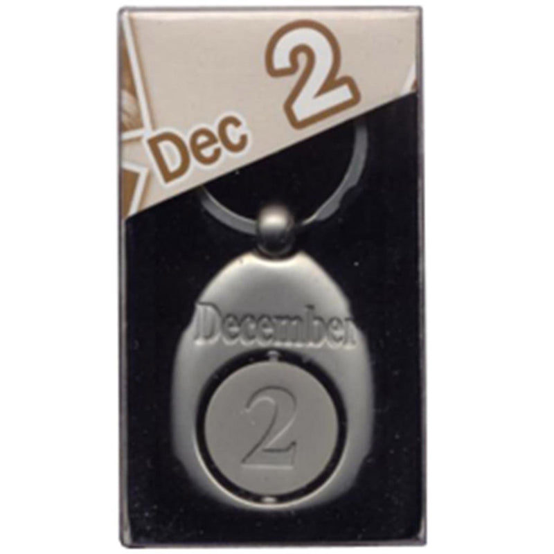 December Chronicle Keyring