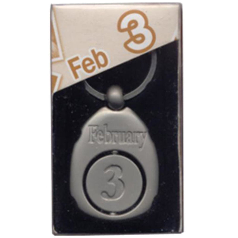 February Chronicle Keyring